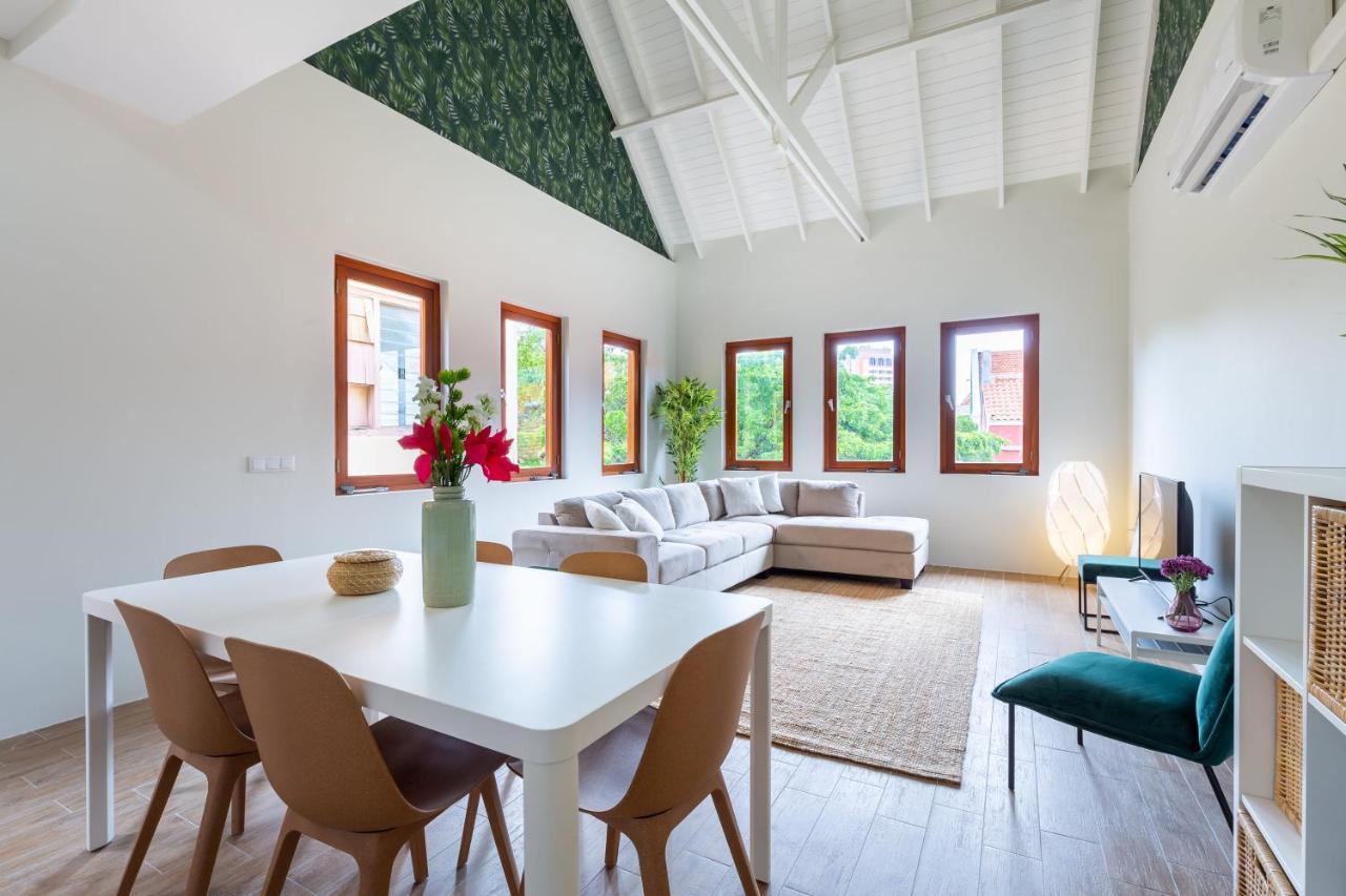 Boutique Homes Willemstad City Centre Dış mekan fotoğraf